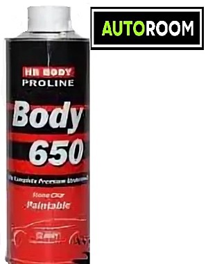 Антикор BODY PROLINE 650 1л серый
