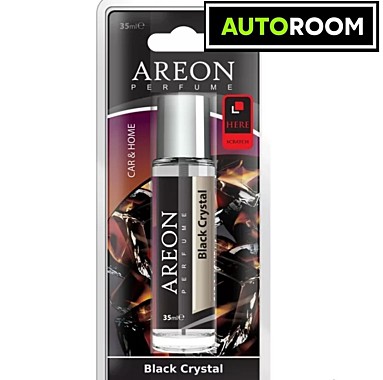 Ароматизатор AREON PERFUMЕ спрей 35 мл Черный Кристалл