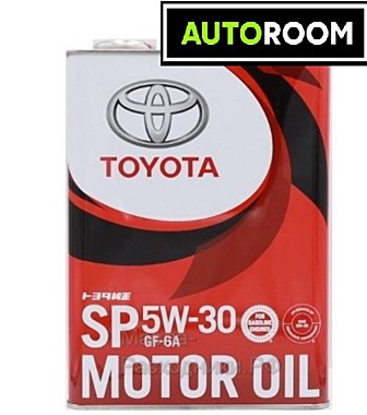 Масло моторное TOYOTA SP/GF-6A 5w30 4л. 
