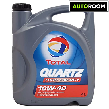 Масло моторное Total Qartz Diesel 7000 10W40 4л