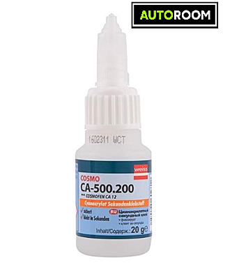 Клей цианокрилатный COSMO 20 гр CA-500200
