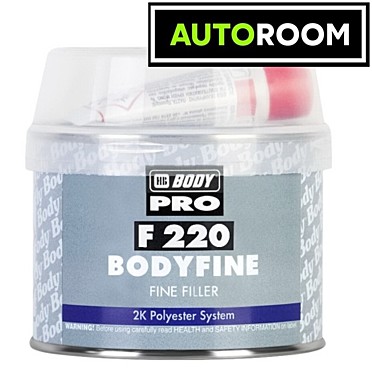 Шпатлевка BODY 220 Fine, 0,25кг