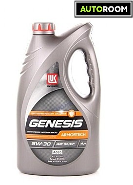 Масло моторное Лукойл  Genesis Armotech А5/В5 FD 5w30 4л