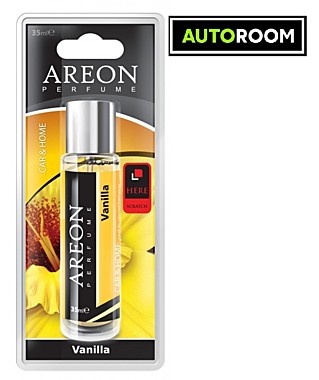 Ароматизатор AREON PERFUMЕ спрей 35 мл ваниль 