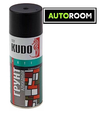 Грунт KUDO KU-2003 520мл черный 