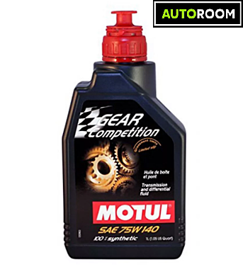 MOTUL GEAR FF COMPETITION 75w140 1л.