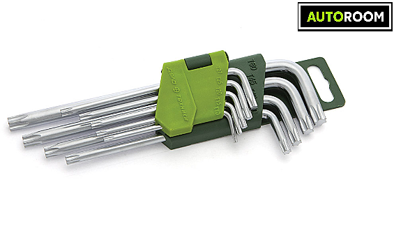 Набор ключей TORX 9шт. Дело Техники 563091