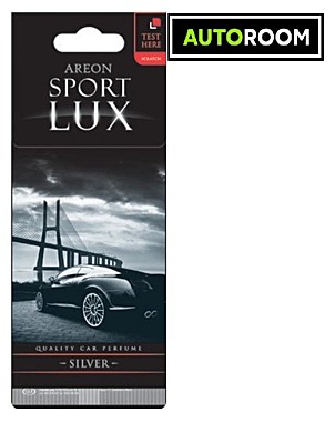 Ароматизатор AREON LUX SPORT (silver)