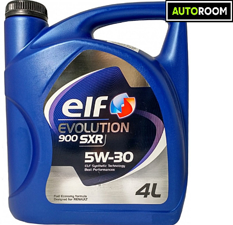Масло моторное ELF EVOLUTION 900 SXR 5W30 4л