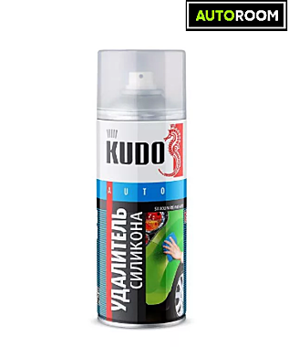 Удалитель силикона, 520 мл. KUDO KU-9100