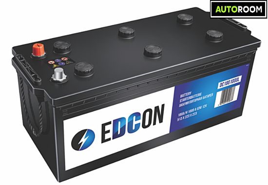 Аккумуляторная батарея +слева 225Ah 1150A 518/276/242\  DC2251150L EDCON 