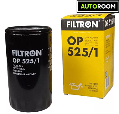 Фильтр масляный FILTRON OP525/1