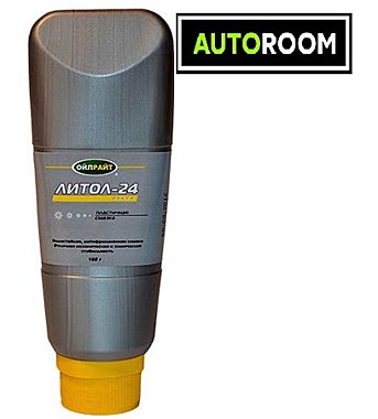 Смазка Литол-24 OIL RIGHT 160гр