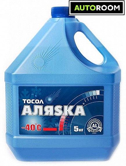 Тосол Аляска А40 5кг