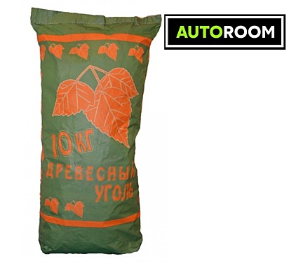 Уголь древесный (10кг)