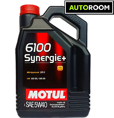 Масло моторное MOTUL 6100 SYN-NERGY 5w40 синт 1л