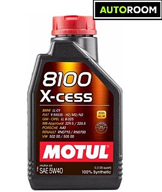 Масло моторное MOTUL 8100 X-cess 5w40 1л GEN2 