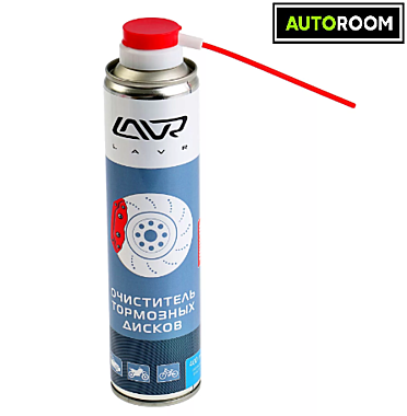  Очиститель тормозных дисков Quick cleaning of brake and clutch (400 мл)