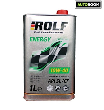 Масло моторное ROLF Energy 10W40 SL/CF 1л