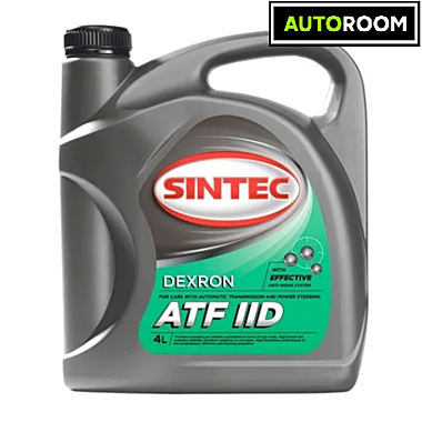 Масло трансмиссионное Sintec ATF-II Dexron 4л 