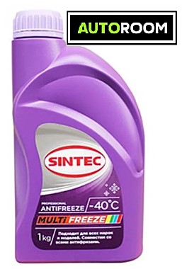Антифриз SINTEC MULTI FREEZE (1л)
