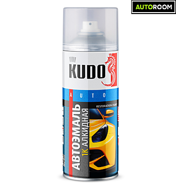 Краска спрей KU-4043 номерная Кармен 118 (520мл)