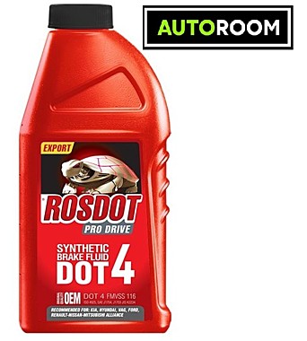 Жидкость тормозная ROSDOT 4 PRO DRIVE 455г (Дзержинск)