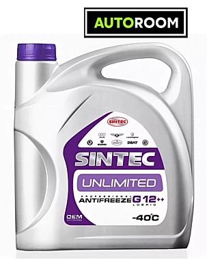 Антифриз SINTEC UNLIMITED (5л)