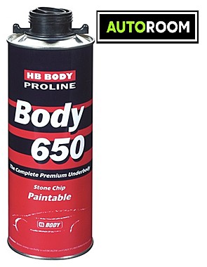 Антикор BODY PROLINE 650 1л черный