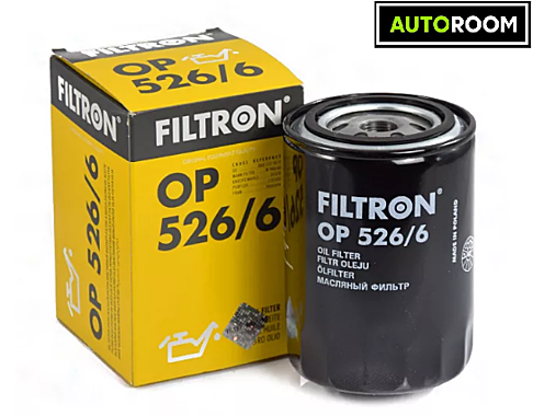 Фильтр масляный FILTRON OP526/6
