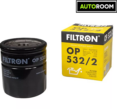 Фильтр масляный FILTRON OP532/2 (замена OP629)