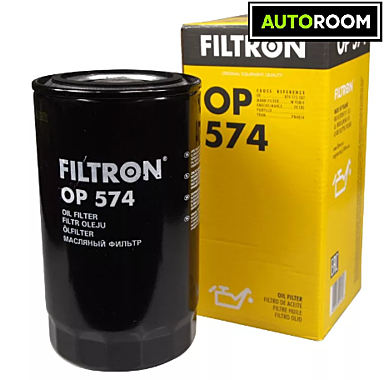 Фильтр масляный FILTRON OP574