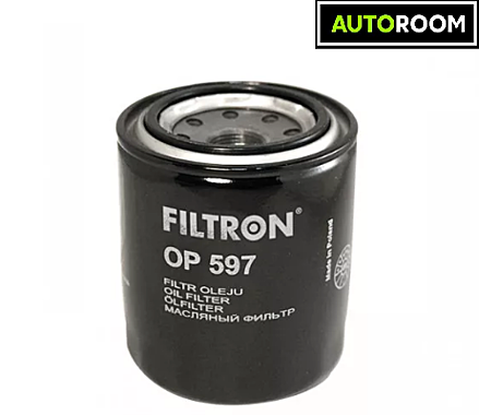 Фильтр масляный FILTRON OP597 