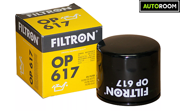 Фильтр масляный FILTRON OP617 