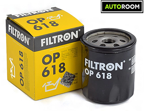 Фильтр масляный FILTRON OP618