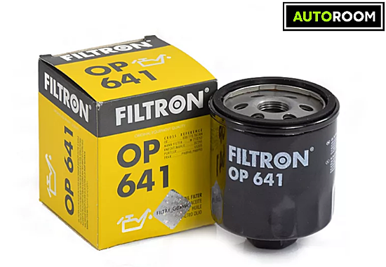 Фильтр масляный FILTRON OP641