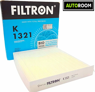 Фильтр салона FILTRON K1321 (аналог GB-9978,GB-9978/C)