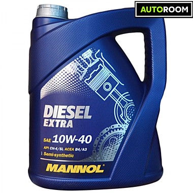 Масло моторное MANNOL Diesel Extra10w40 п с 5л