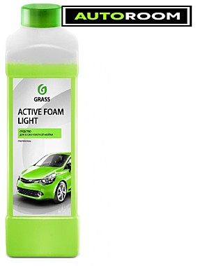 Шампунь для б/к мойки Active Foam Light GRASS (1л) 