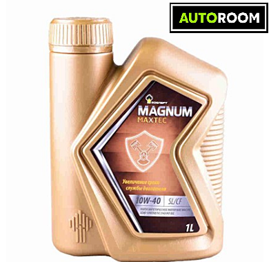 Масло моторное Роснефть Magnum Maxtec 10W40 1л РНПК