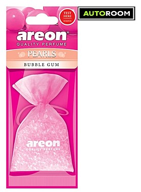 Ароматизатор AREON PEARLS мешочек (Бабл-гам)