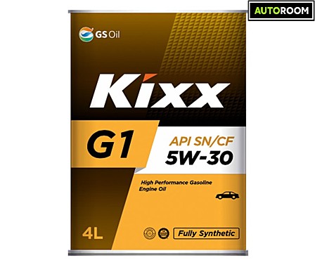 Масло моторное Kixx G1 SP  5w30 (4л)