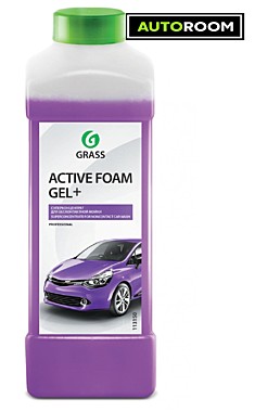 Активная пена  Active Foam GEL+ GRASS 1л