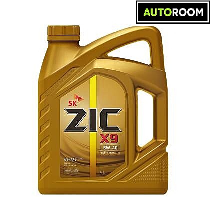 Масло моторное ZIC XQ Х9 5w40 SM C3 син 4л