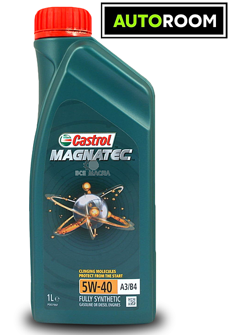 Масло моторное CASTROL MAGNATEC 5W40 A3 B4 1л