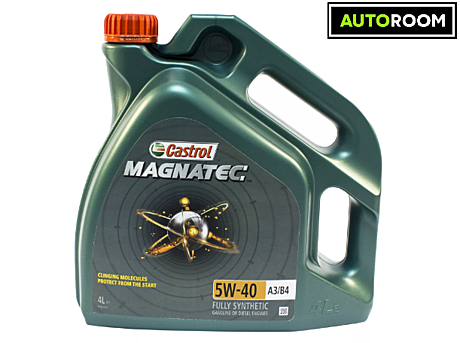Масло моторное CASTROL MAGNATEC 5W 40 A3 B4 4л