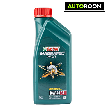 Масло моторное CASTROL MAGNATEC Diesel 10W40 B4 1л
