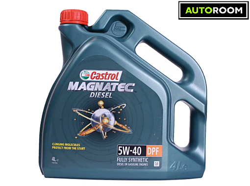 Масло моторное Castrol Magnatek Diezel 5W40 PDF (4л)