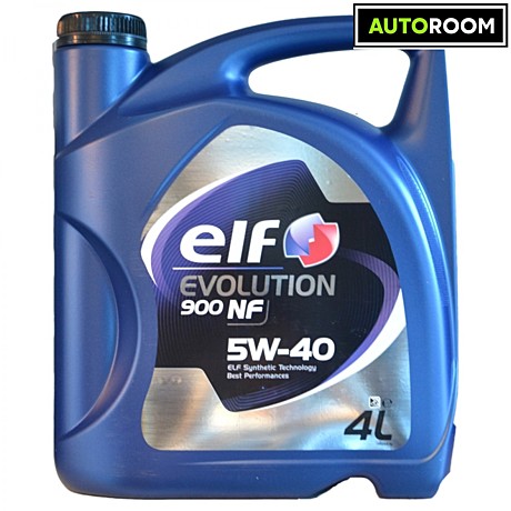 Масло моторное ELF EVOLUTION 900 NF 5W40 4л