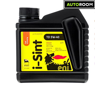Масло моторное ENI I-Sint 5w 40 синт1л